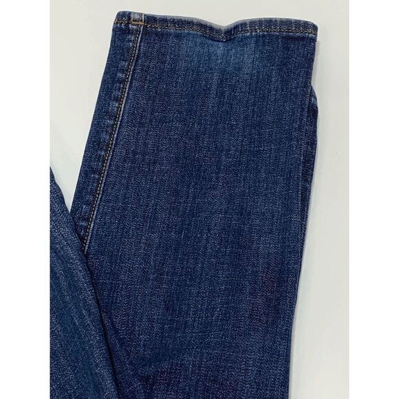 Vigoss Women’s Straight Leg Low Rise Denim Jeans Medium Wash Blue Size 11 - Picture 7 of 9